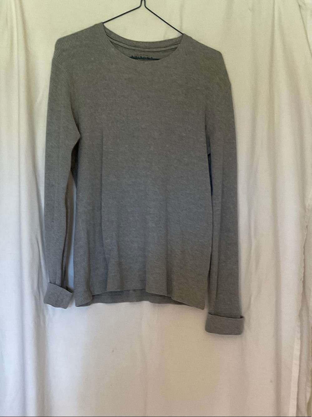 Arizona Jean Company Men's Crewneck Sweater - Gray